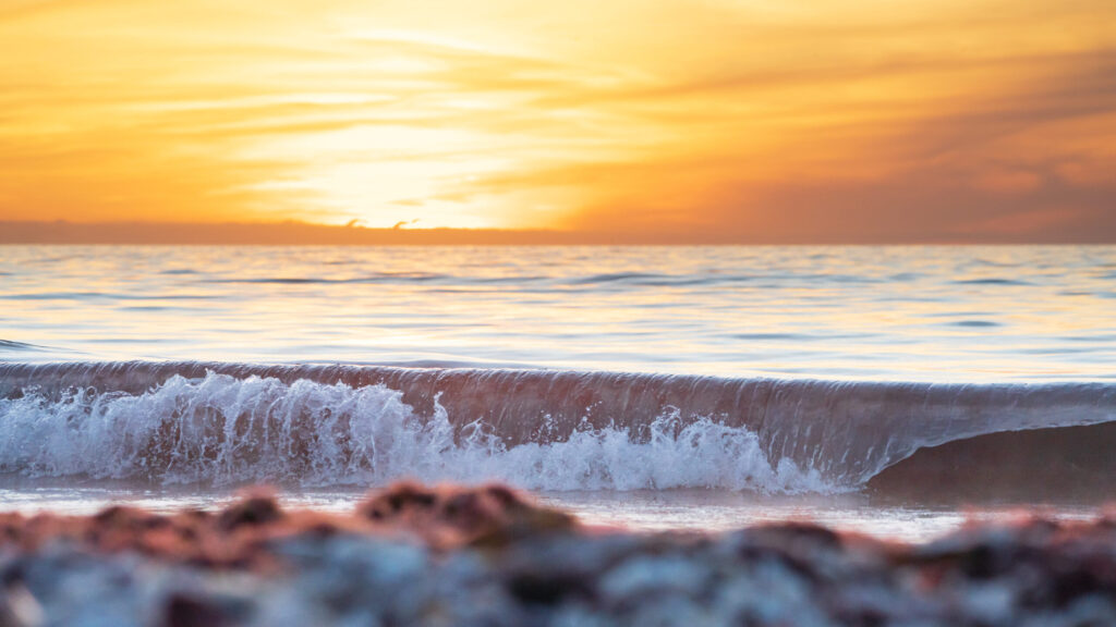 Watch the Sunset at South Beach or Tigertail Beach