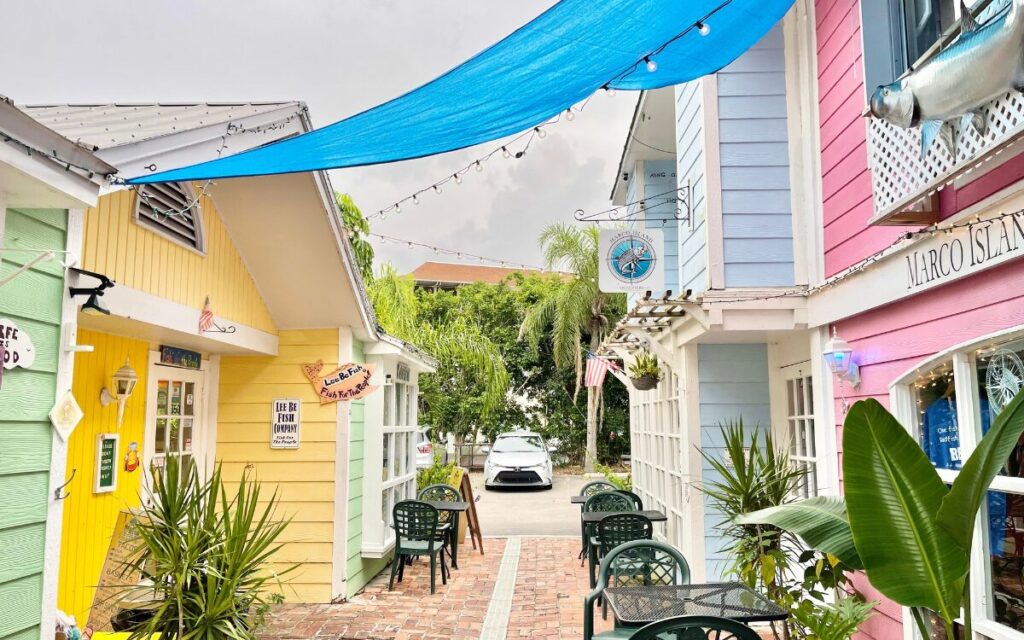 Strolling Through Old Marco Village