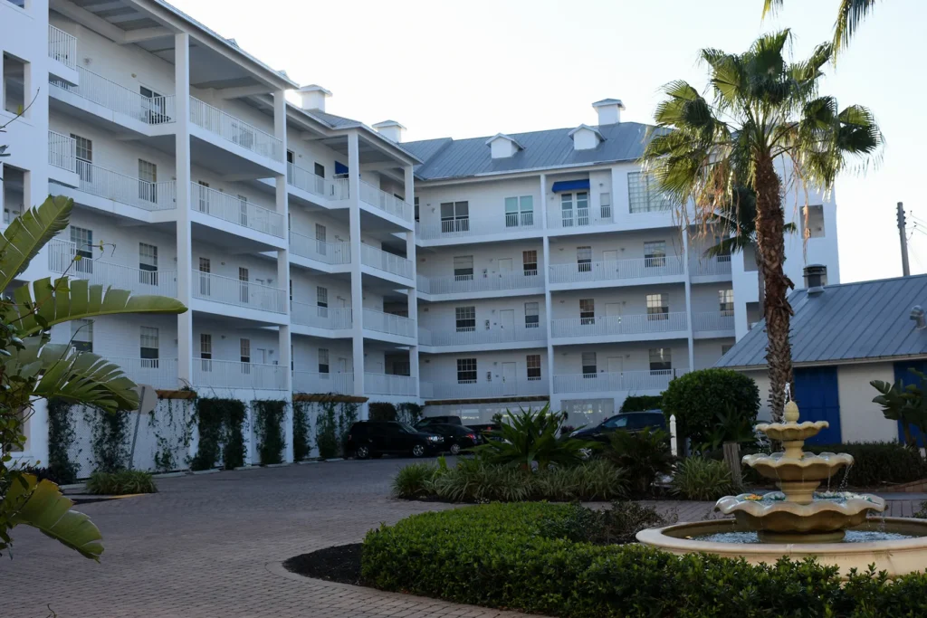 Strolling Through Old Marco Village