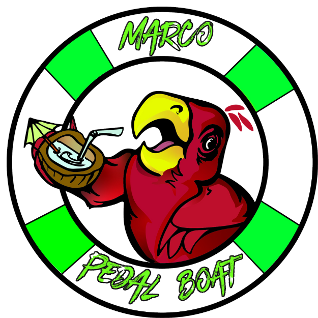 Marco Pedal Boat