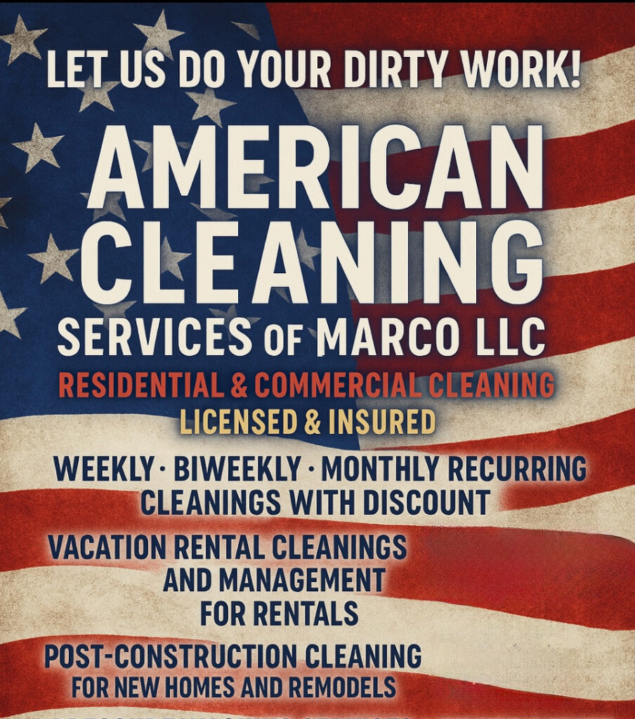Marco Island’s Best Cleaning Services