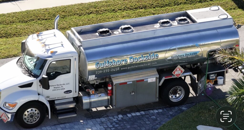 Marco Island’s Best Fuel Delivery Service