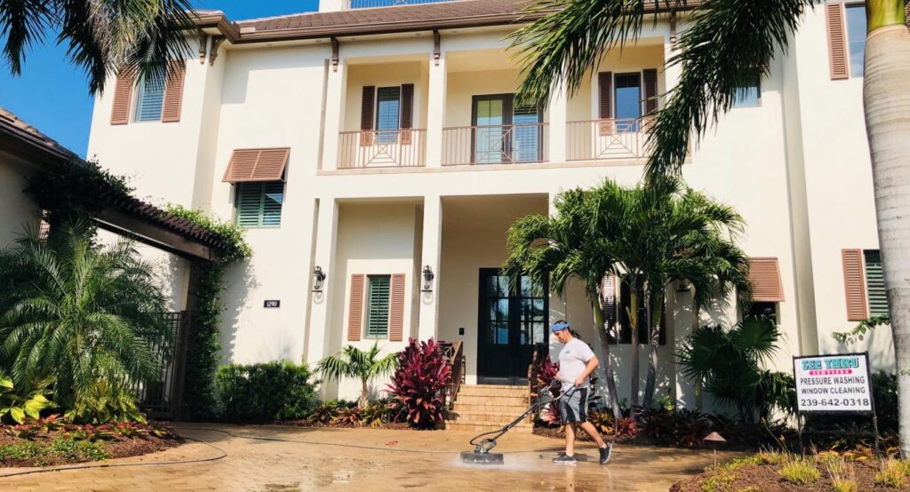 Marco Island’s Best Window Cleaning & Pressure Washing