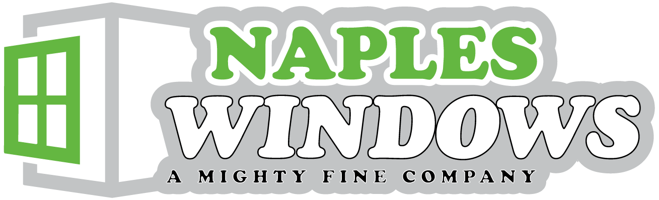 Naples Windows, a Mighty Fine Company™ logo